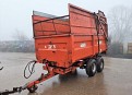 Griffiths 7T Silage Trailer