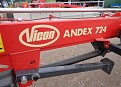 Vicon Andex 724 Twin Rotor Rake