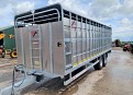New Hudson Agri 16T 24' Livestock Trailer