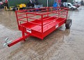 New Portequip Sheep Feed Trailer
