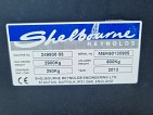 Shelbourne Reynolds C6000 Combine Header Trailer