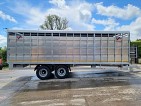New Hudson Agri 16T 24' Livestock Trailer