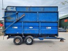 AS Marston 10T Silage Trailer