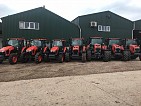 Come & see our latest stock of Kubota Tractors