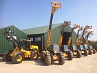 Second Hand JCB Loadalls - All Models Available