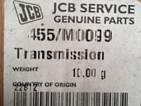 JCB TRANSMISSION C/W ANGLE BOX AND VALVES